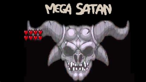 mega satan isaac|how to fight mega satan.